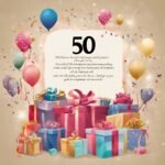 Geschenkideen zum 50 Geburtstag Frau - Kreative Überraschungen für einen besonderen Meilenstein